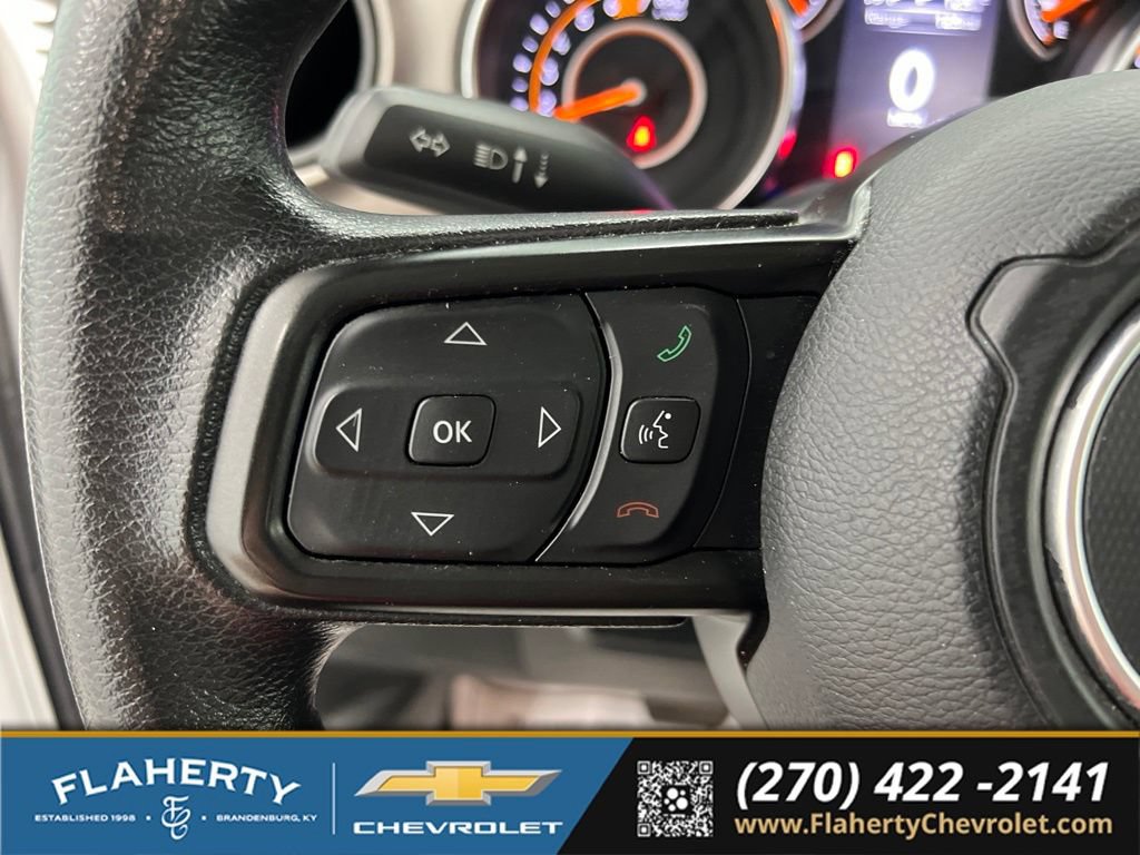 Used 2020 Jeep Wrangler Unlimited Sport AWD/4WD image 24