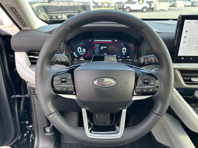 New 2025 Ford Explorer Platinum w/ LUX Leather Package image 12