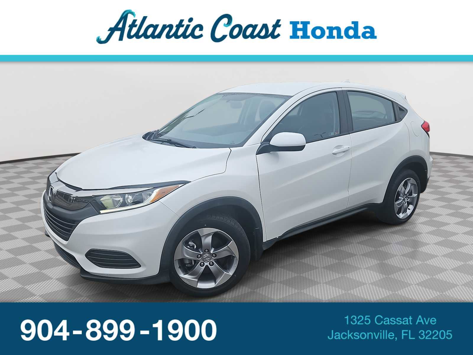 Used 2021 Honda HR-V LX