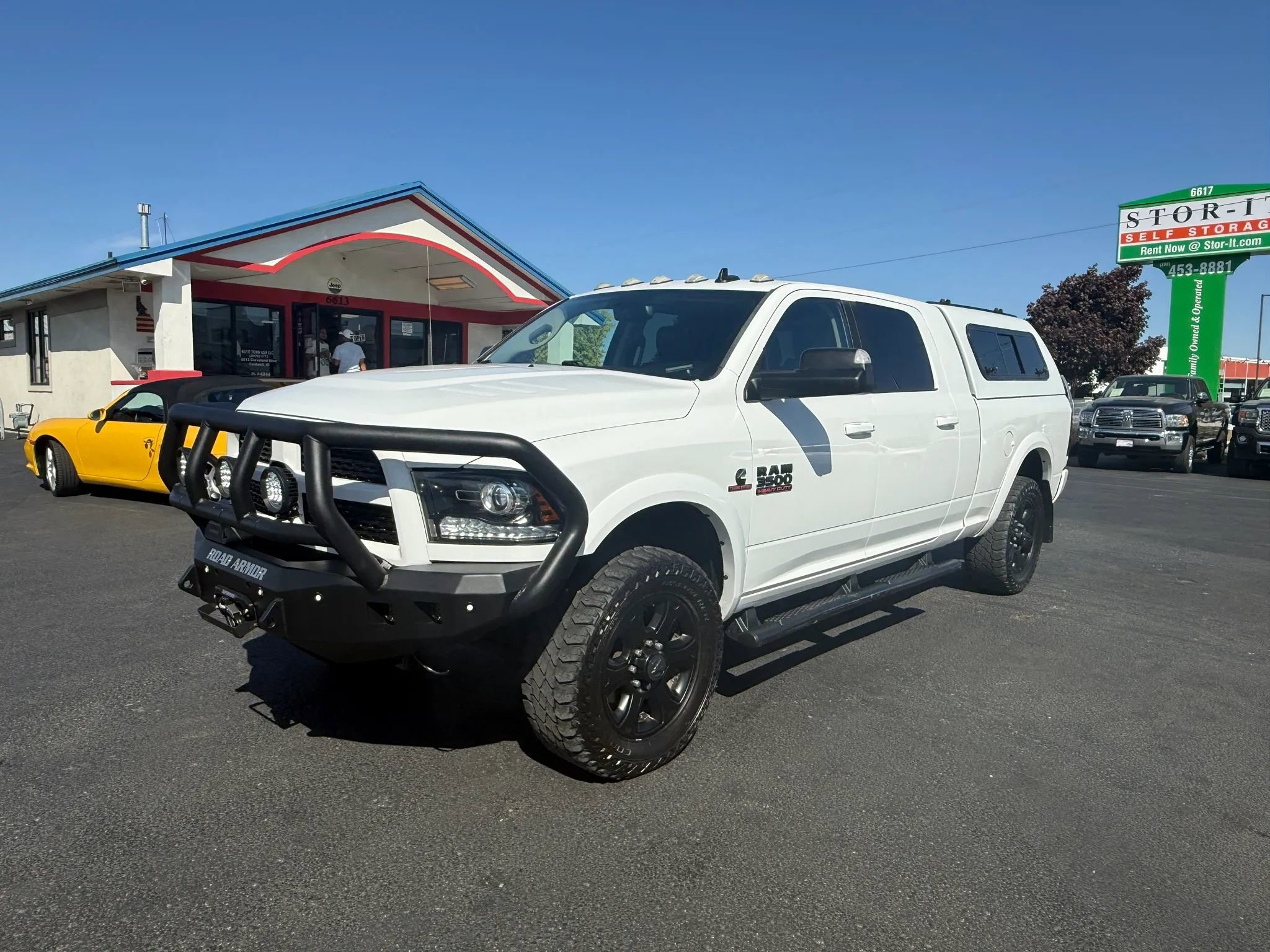 Used 2017 RAM 3500 Laramie w/ Sport Appearance Group AWD/4WD image 1