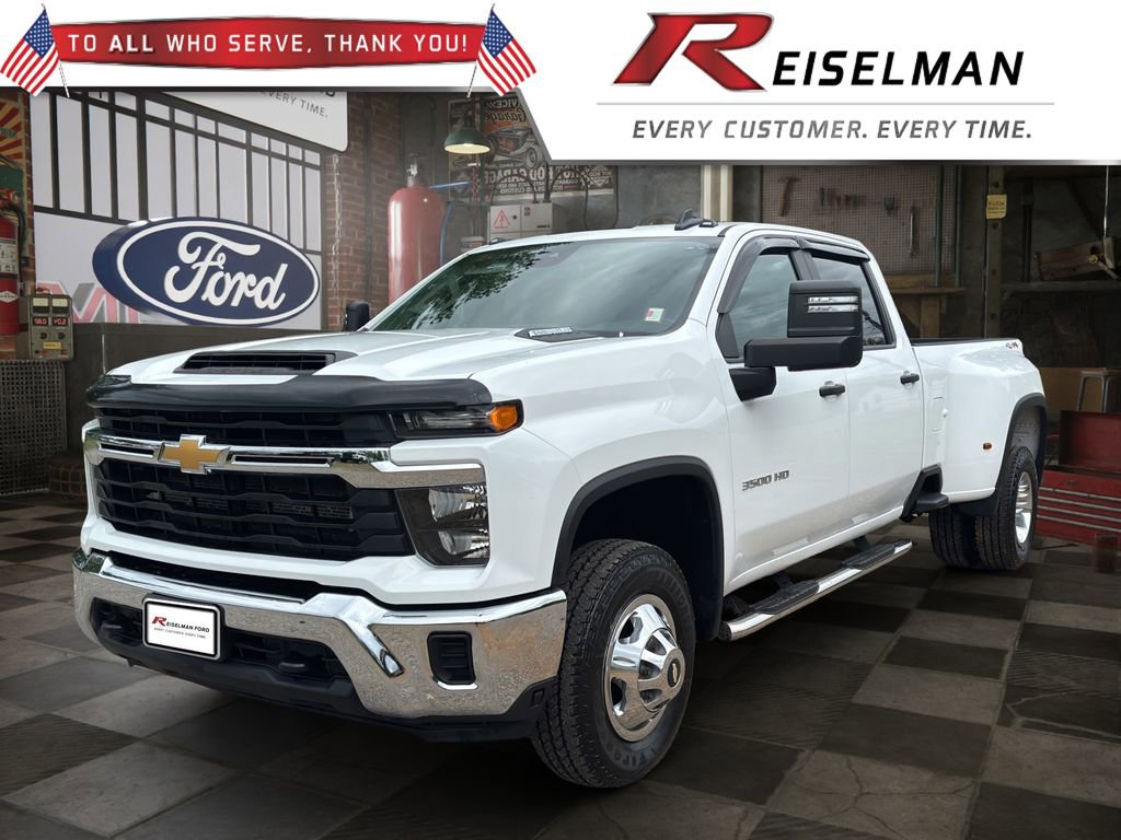 Used 2024 Chevrolet Silverado 3500 W/T w/ WT Convenience Package
