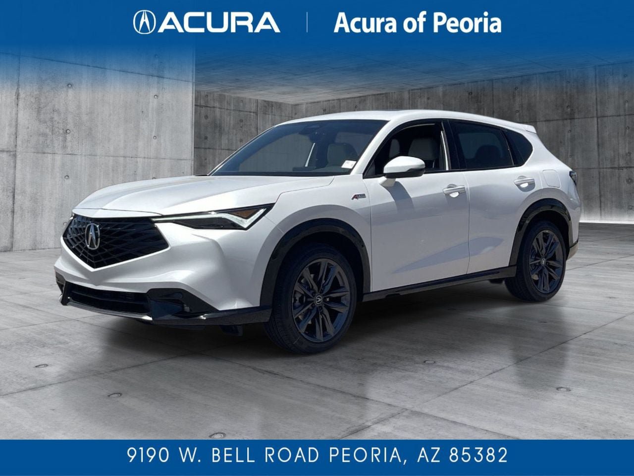 New 2026 Acura ADX A-Spec