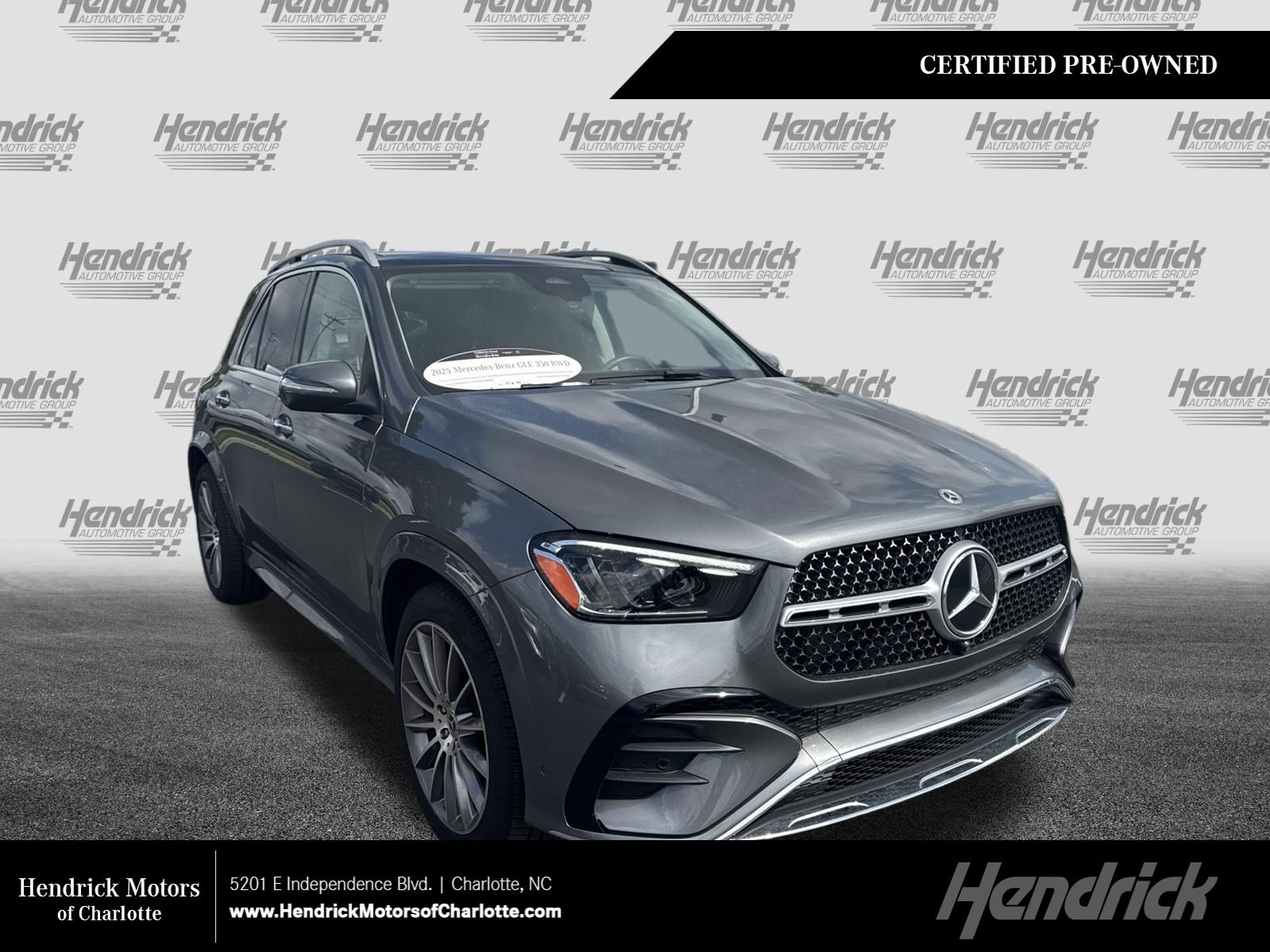 Certified 2025 Mercedes-Benz GLE 350 4MATIC image 1