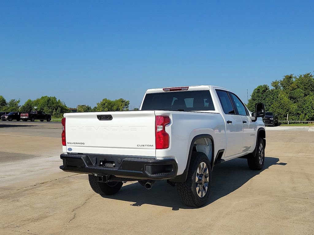 New 2025 Chevrolet Silverado 2500 Custom w/ Custom Value Package image 5