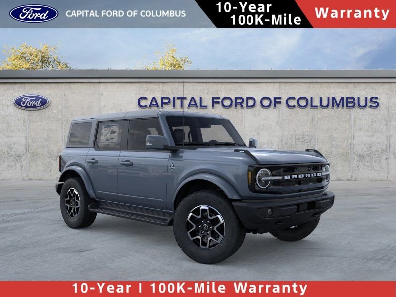 New 2025 Ford Bronco Outer Banks AWD/4WD image 1