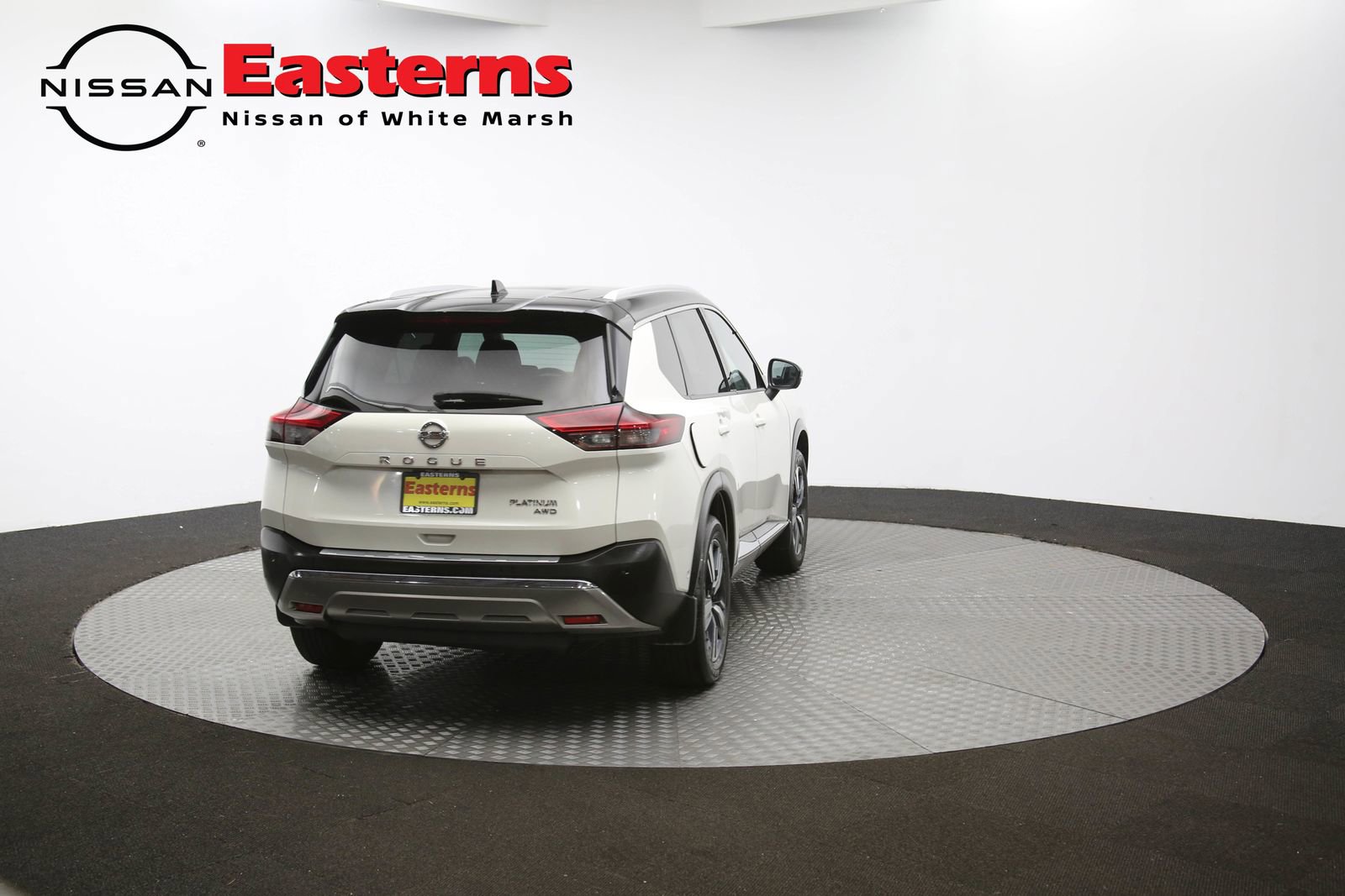 Used 2021 Nissan Rogue Platinum image 73