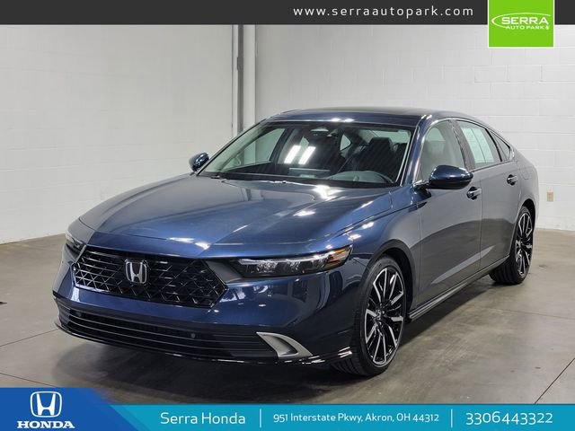 Certified 2024 Honda Accord Touring image 1