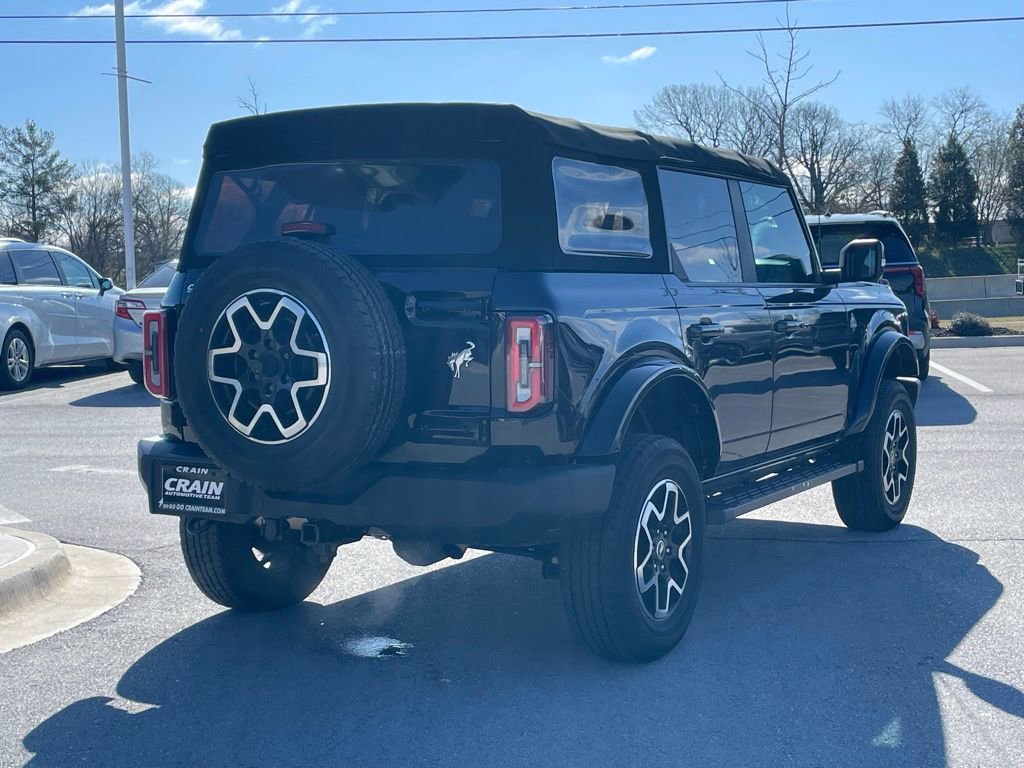 Used 2022 Ford Bronco Outer Banks image 7
