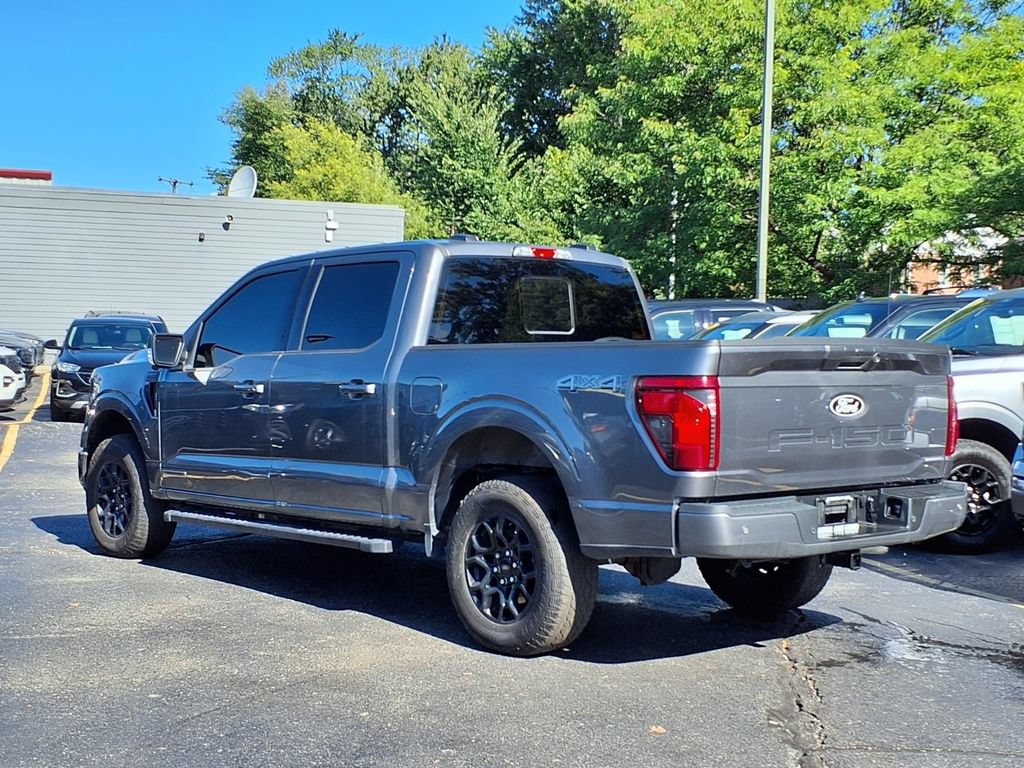Used 2025 Ford F150 XLT w/ Equipment Group 302A MID AWD/4WD image 2