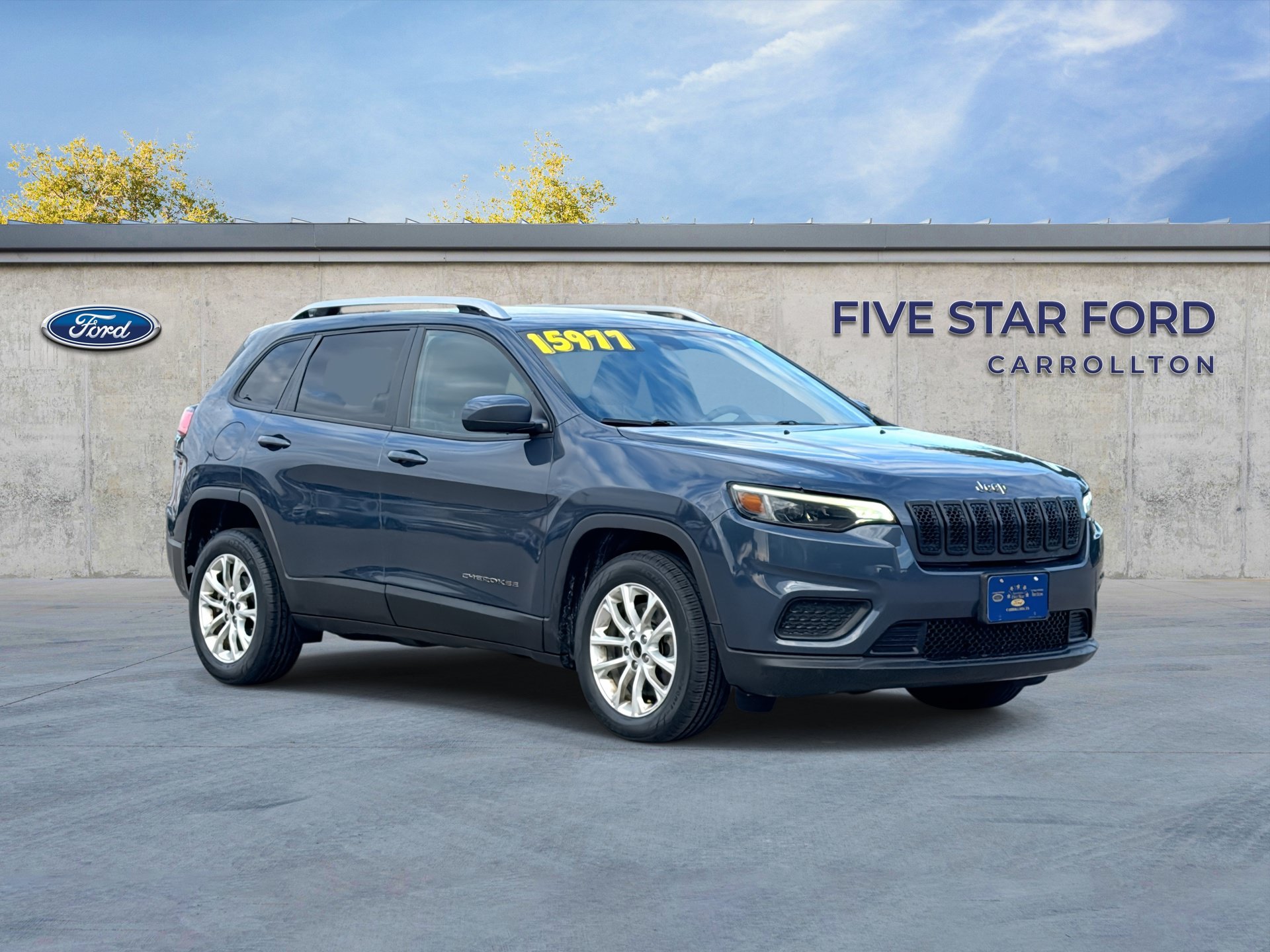 Used 2020 Jeep Cherokee Latitude