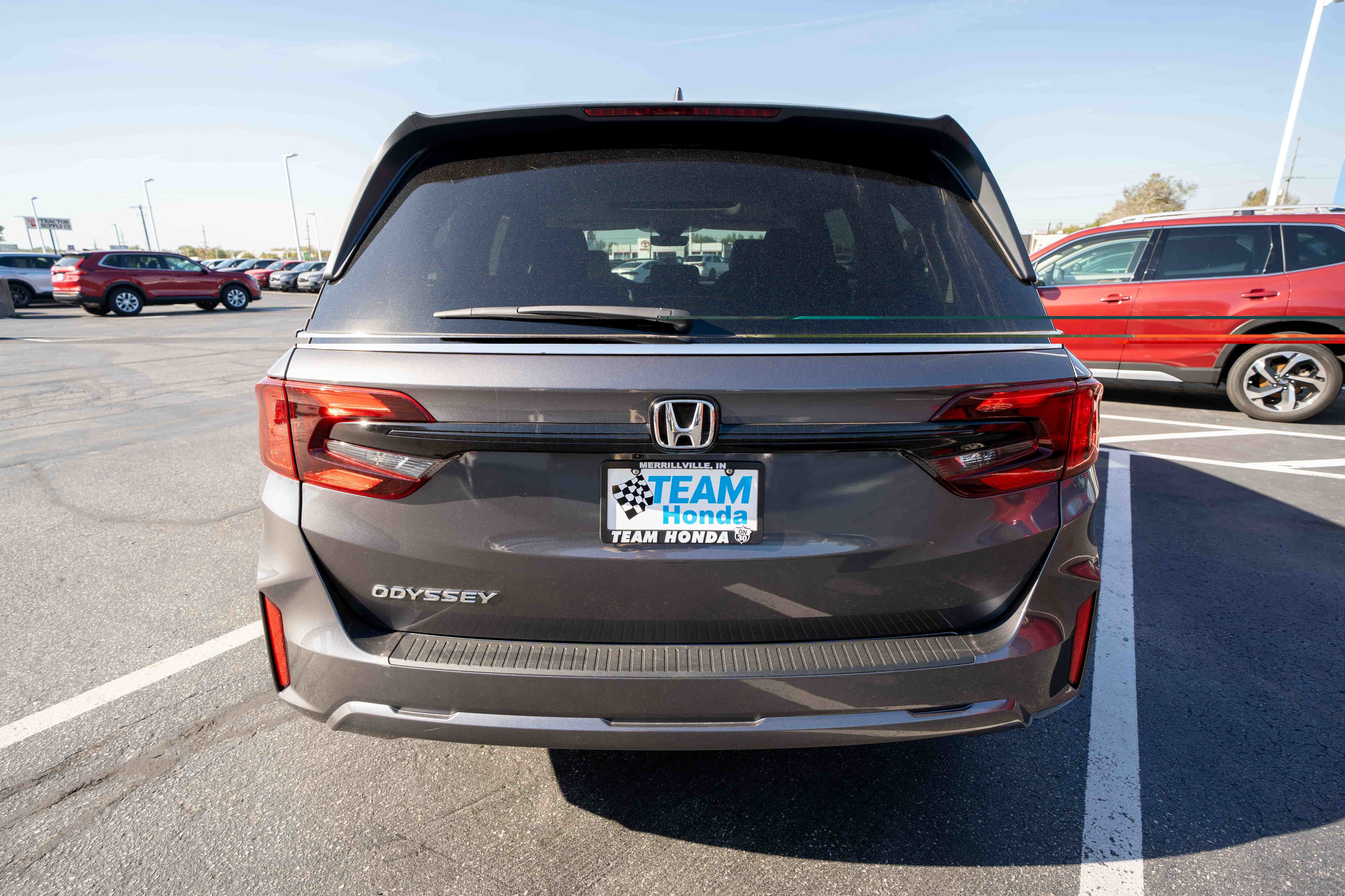 New 2027 Honda Odyssey EX-L image 5