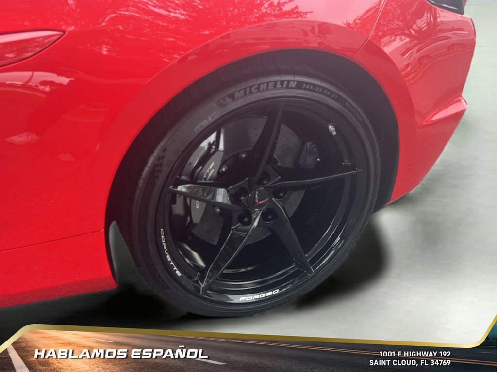 New 2026 Chevrolet Corvette E-Ray w/ Battery Protection Package image 10