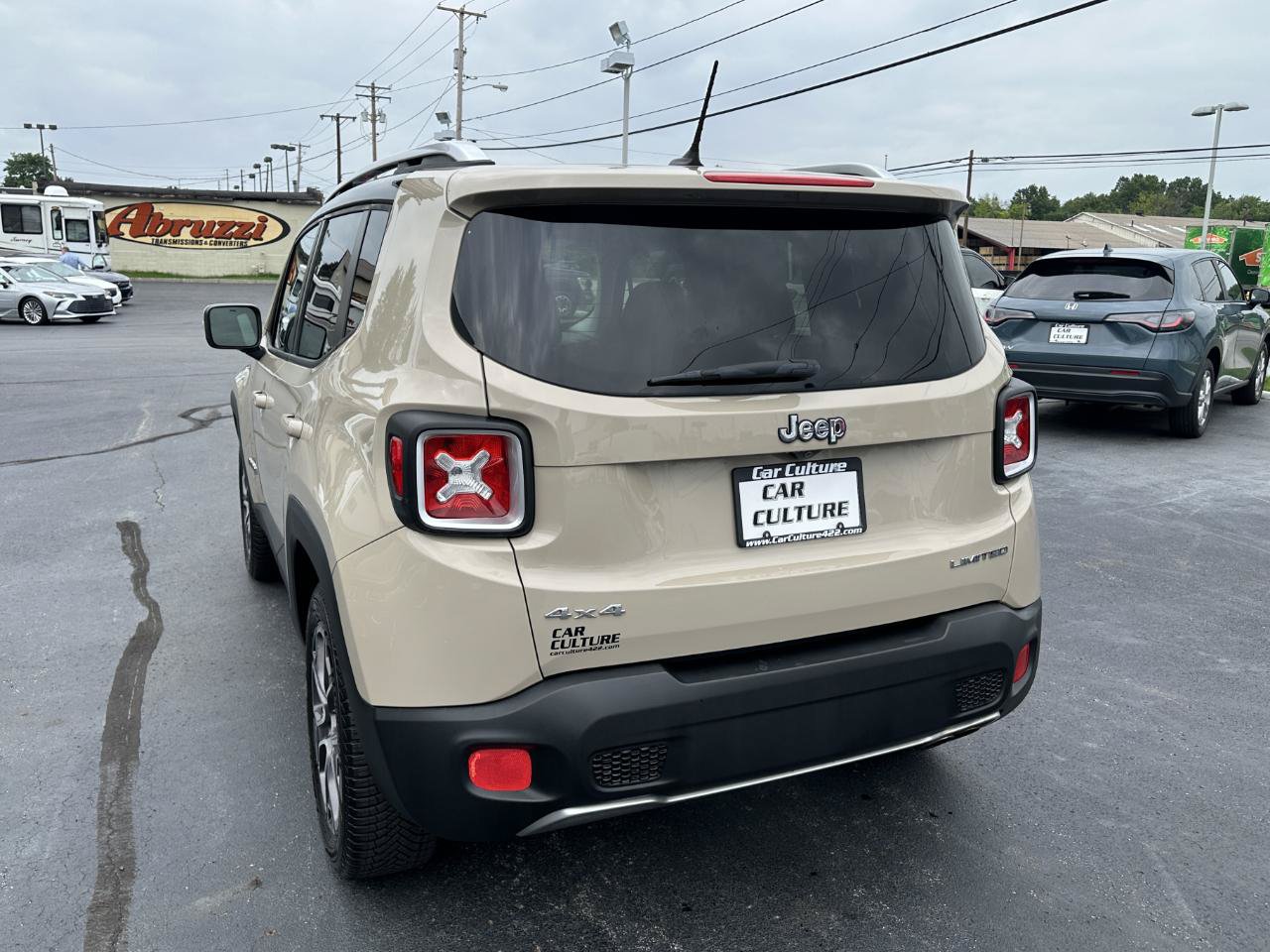 Used 2015 Jeep Renegade Limited AWD/4WD image 11