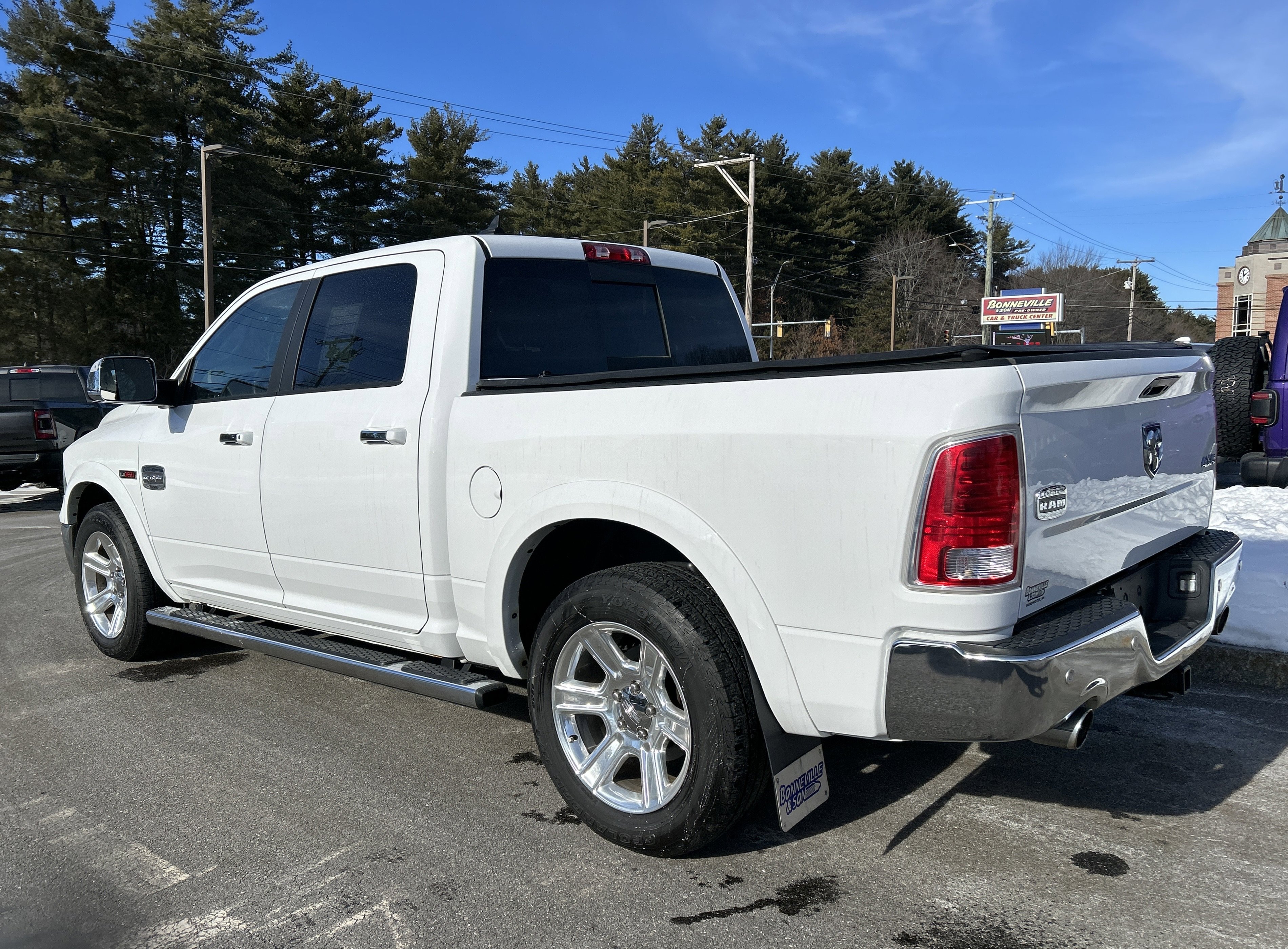 Used 2016 RAM 1500 Laramie Longhorn w/ Convenience Group image 8