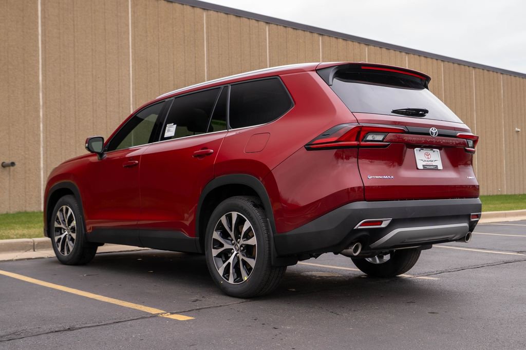 New 2026 Toyota Grand Highlander AWD Hybrid image 7