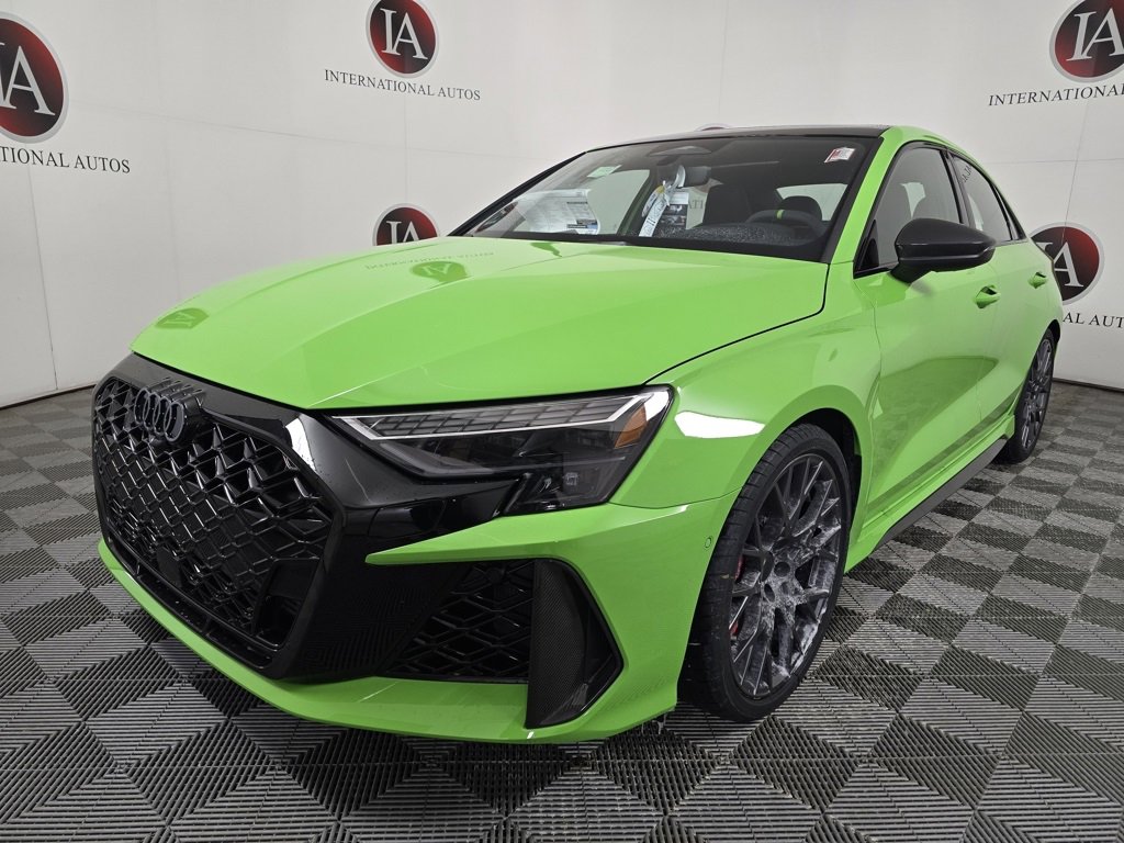 New 2026 Audi RS 3 2.5T image 4