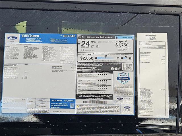 New 2026 Ford Explorer ST-Line w/ Premium Package image 18