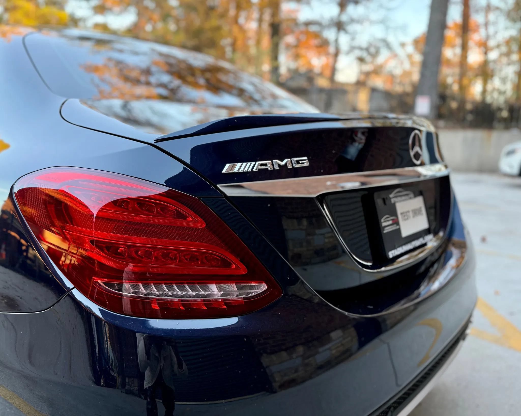 Used 2015 Mercedes-Benz C 63 AMG S image 10