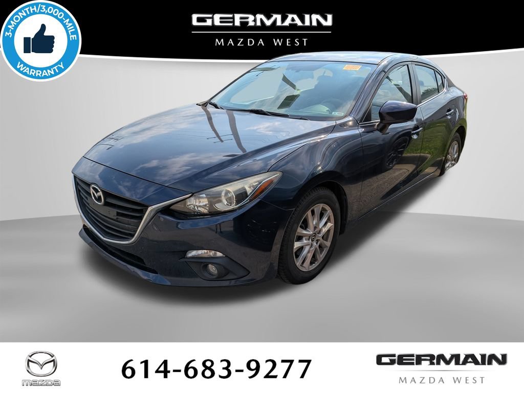 Used 2016 MAZDA MAZDA3 i Touring w/ Popular Equipment Package FWD image 4