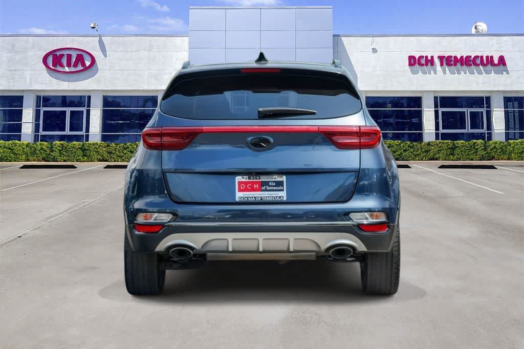 Used 2021 Kia Sportage SX AWD/4WD image 5