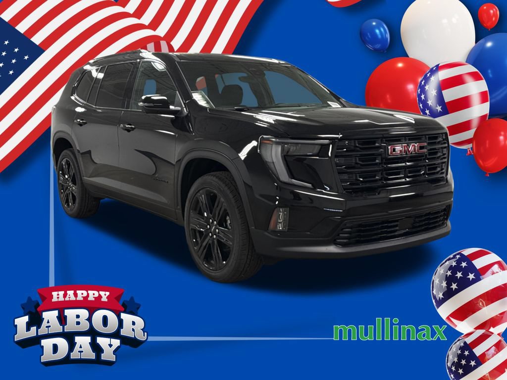 New 2026 GMC Acadia Elevation w/ Black Edition
