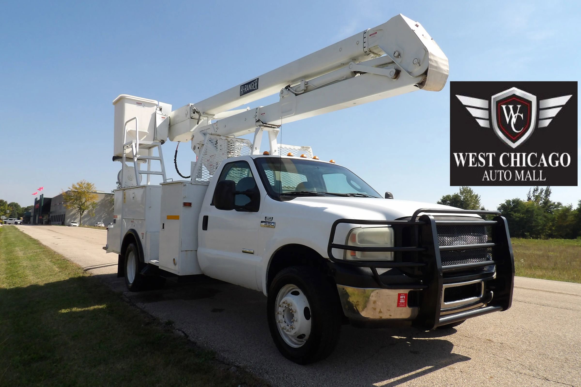 Used 2007 Ford F550 2WD Regular Cab Super Duty