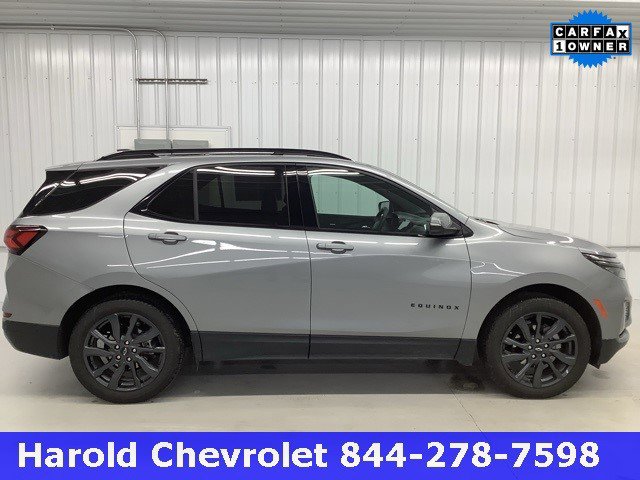 Certified 2023 Chevrolet Equinox RS w/ RS Leather Package image 6
