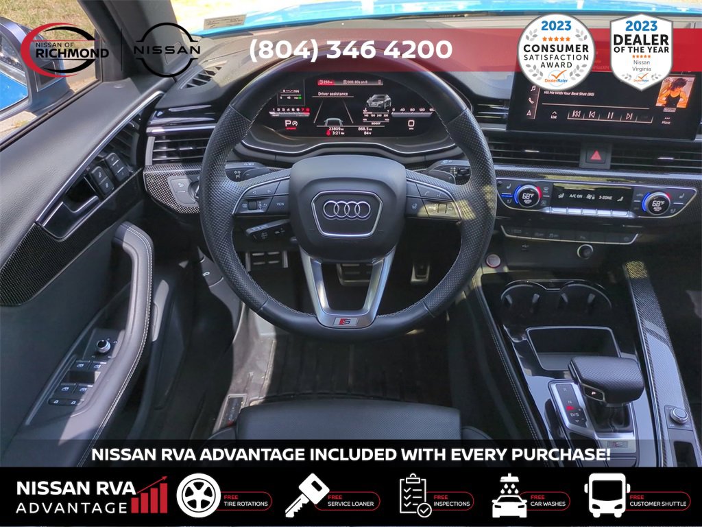 Used 2021 Audi S4 Premium Plus w/ Premium Plus Package image 16