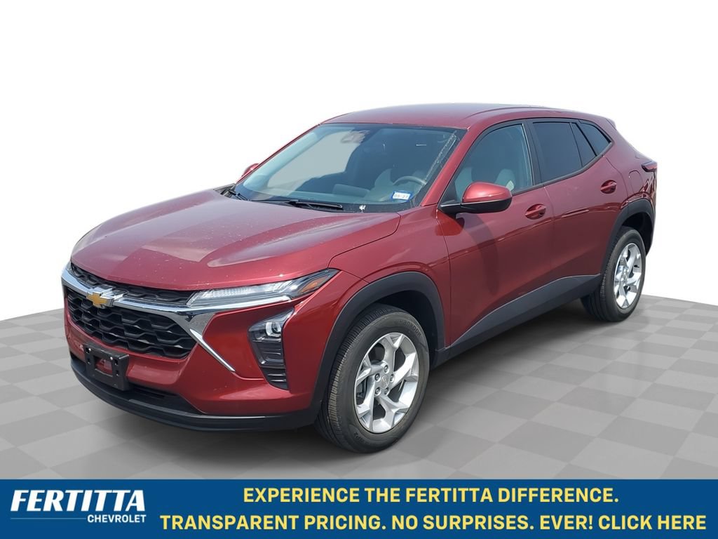 Used 2024 Chevrolet Trax LS w/ LS Convenience Package FWD image 1