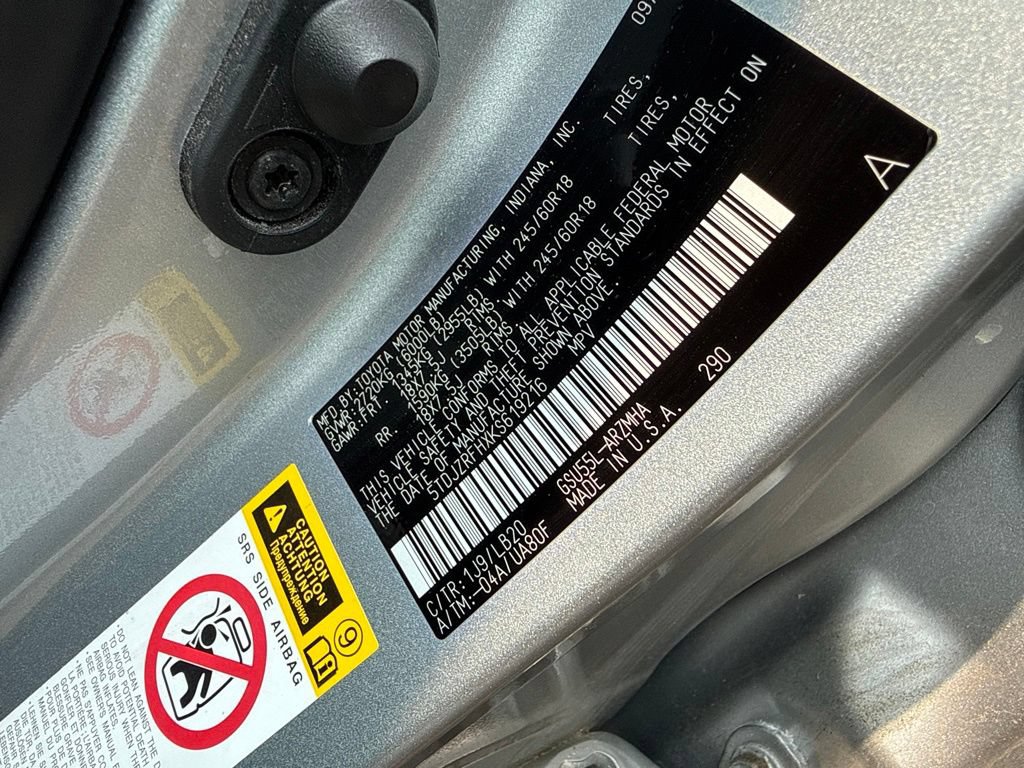 Used 2019 Toyota Highlander XLE AWD/4WD image 10