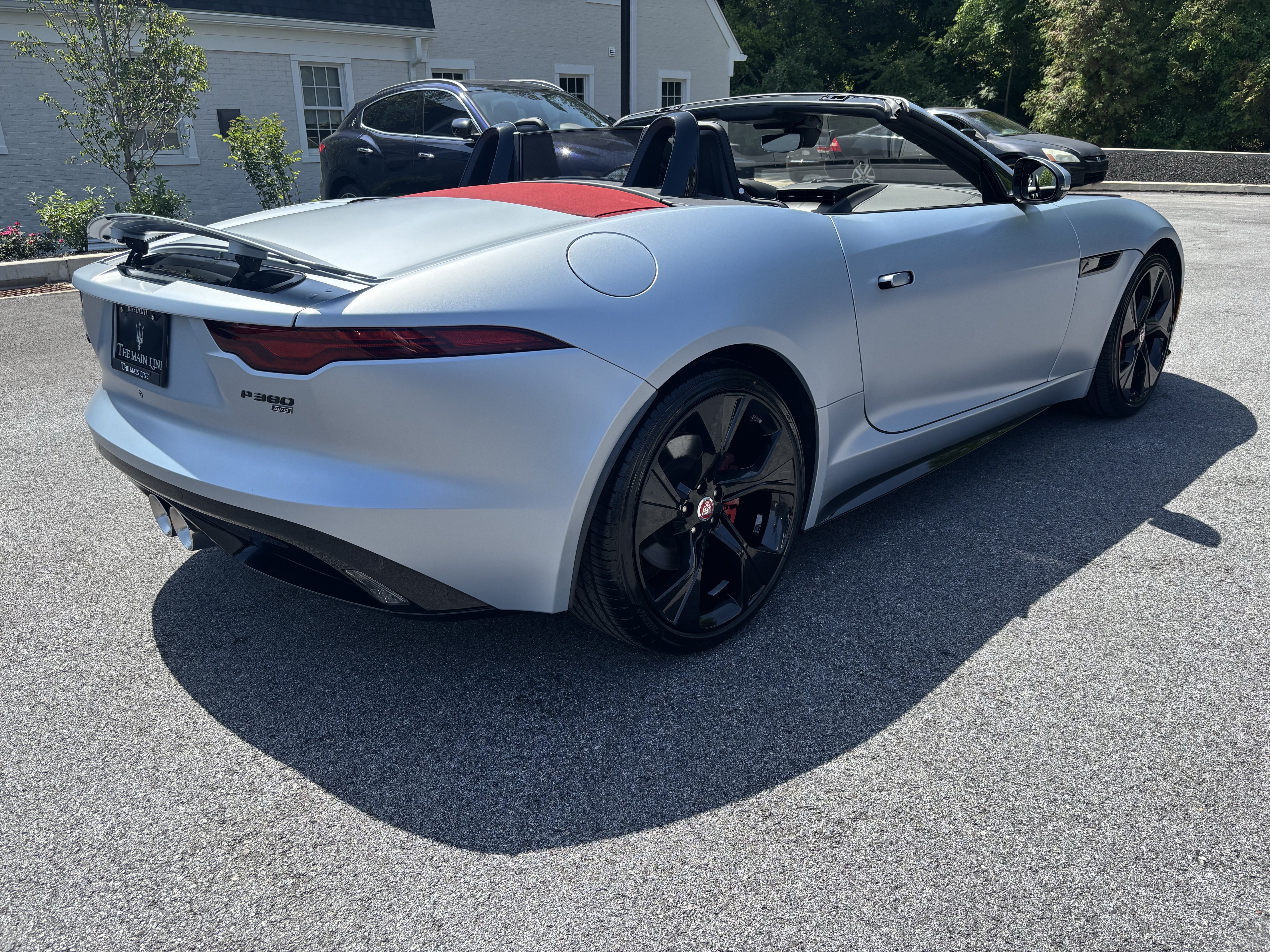 Used 2021 Jaguar F-TYPE R-Dynamic AWD/4WD image 5