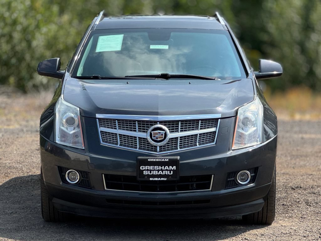Used 2012 Cadillac SRX Premium w/ LPO, Protection Package AWD/4WD image 2