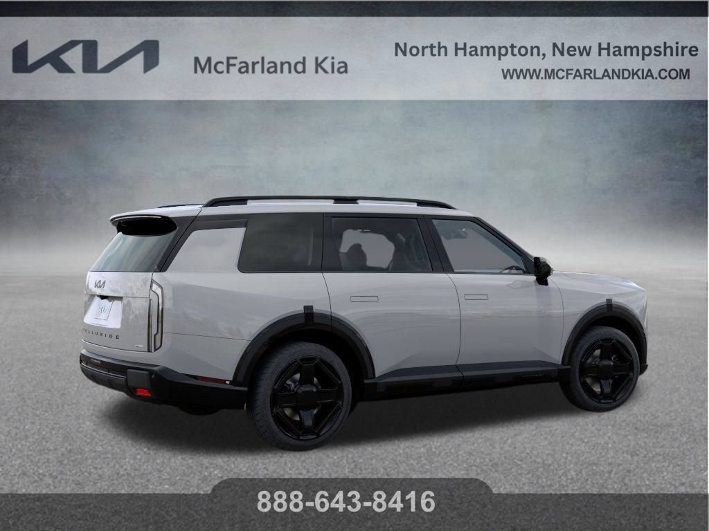 New 2027 Kia Telluride X-Line SX Prestige w/ Towing Package AWD/4WD image 6
