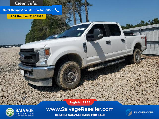 Used 2020 Ford F250 XL w/ Power Equipment Group