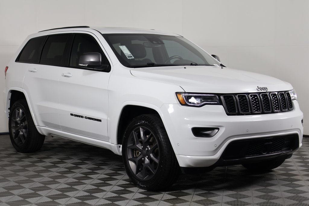 Used 2021 Jeep Grand Cherokee Limited w/ Quick Order Package 28K 80th RWD image 3