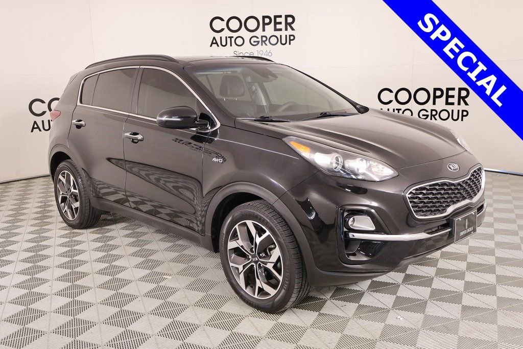 Used 2022 Kia Sportage EX video 1
