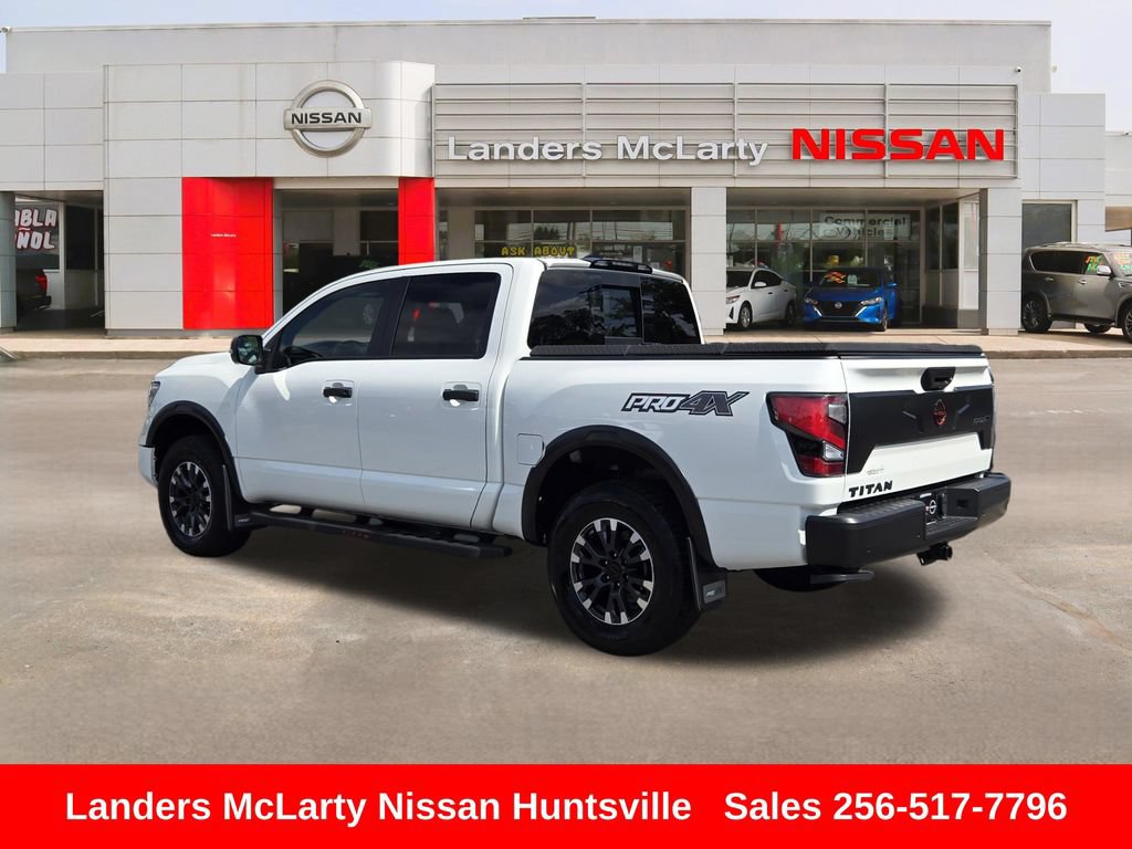 Used 2024 Nissan Titan PRO-4X w/ Pro-4x Convenience Package AWD/4WD image 6