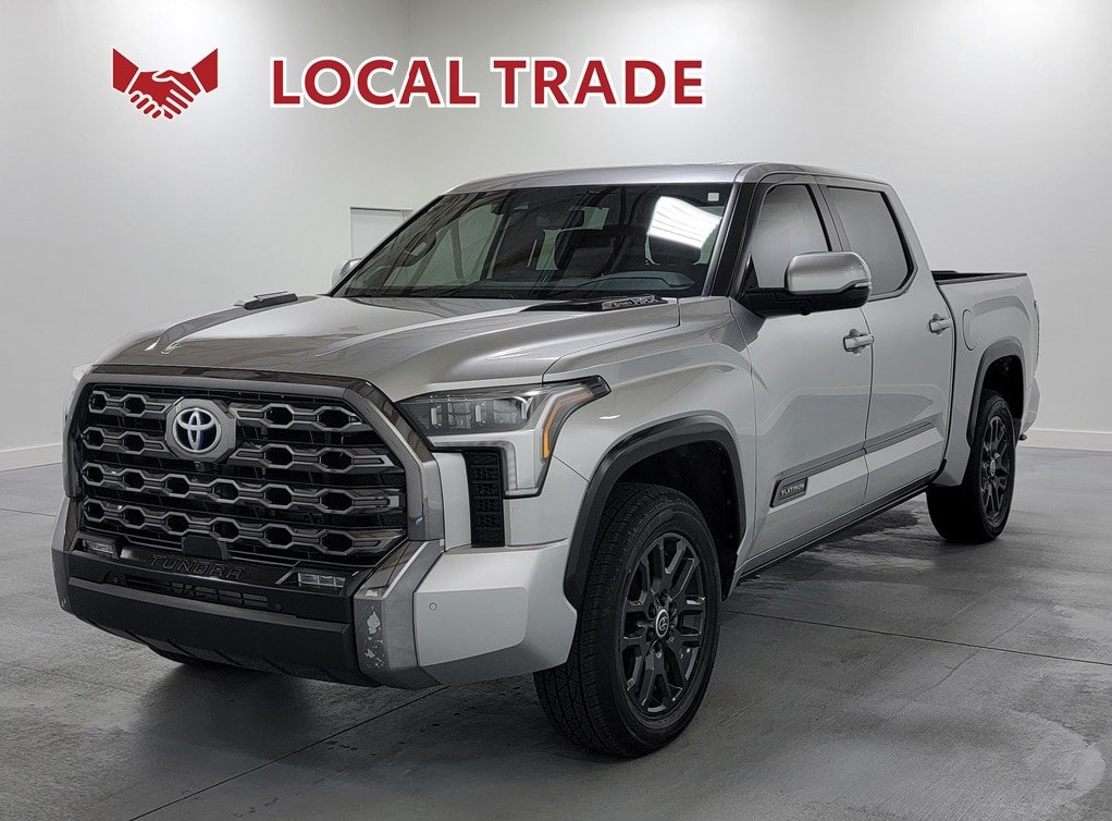 Used 2024 Toyota Tundra Platinum AWD/4WD image 4