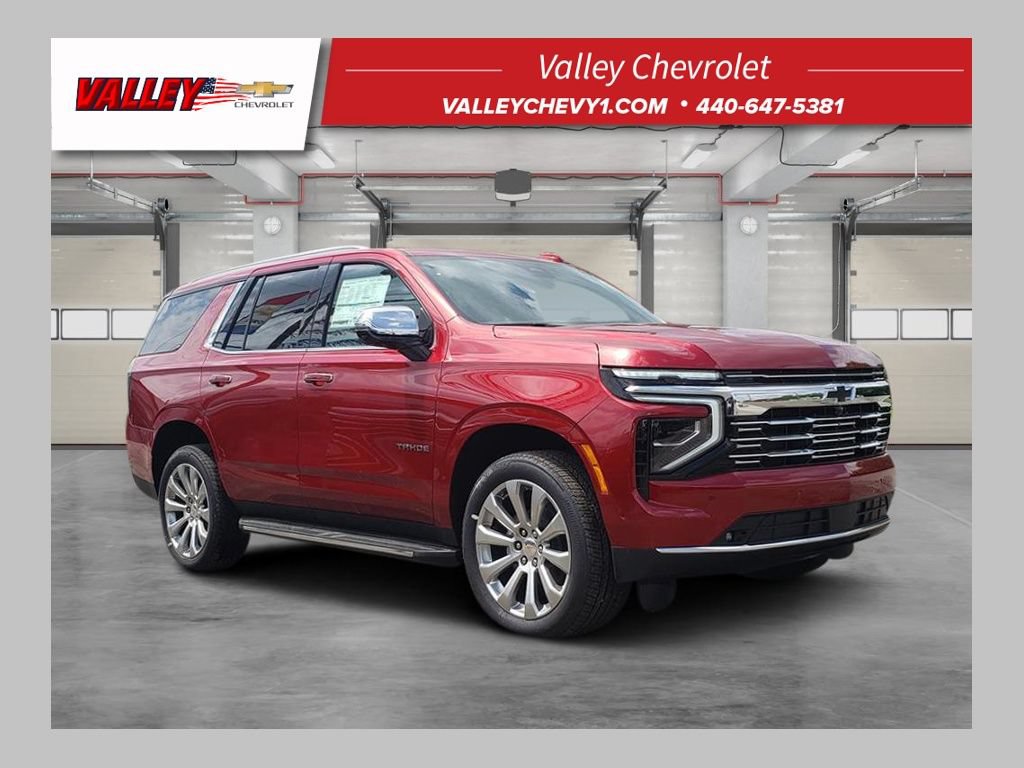 New 2026 Chevrolet Tahoe Premier w/ Sun And Tow Package AWD/4WD image 1
