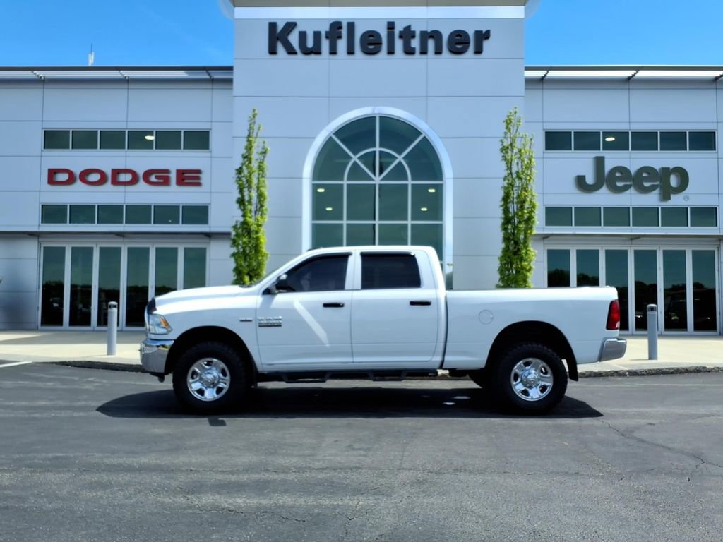 Used 2018 RAM 2500 Tradesman w/ Chrome Appearance Group AWD/4WD image 1