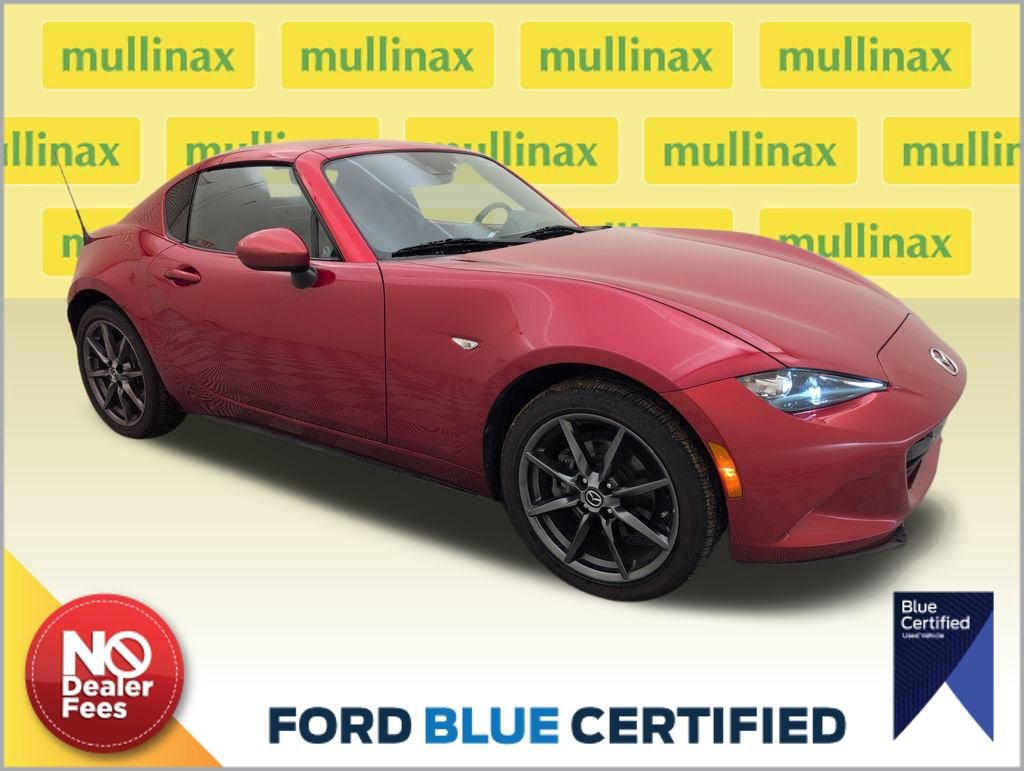 Used 2017 MAZDA MX-5 Miata RF Grand Touring image 1