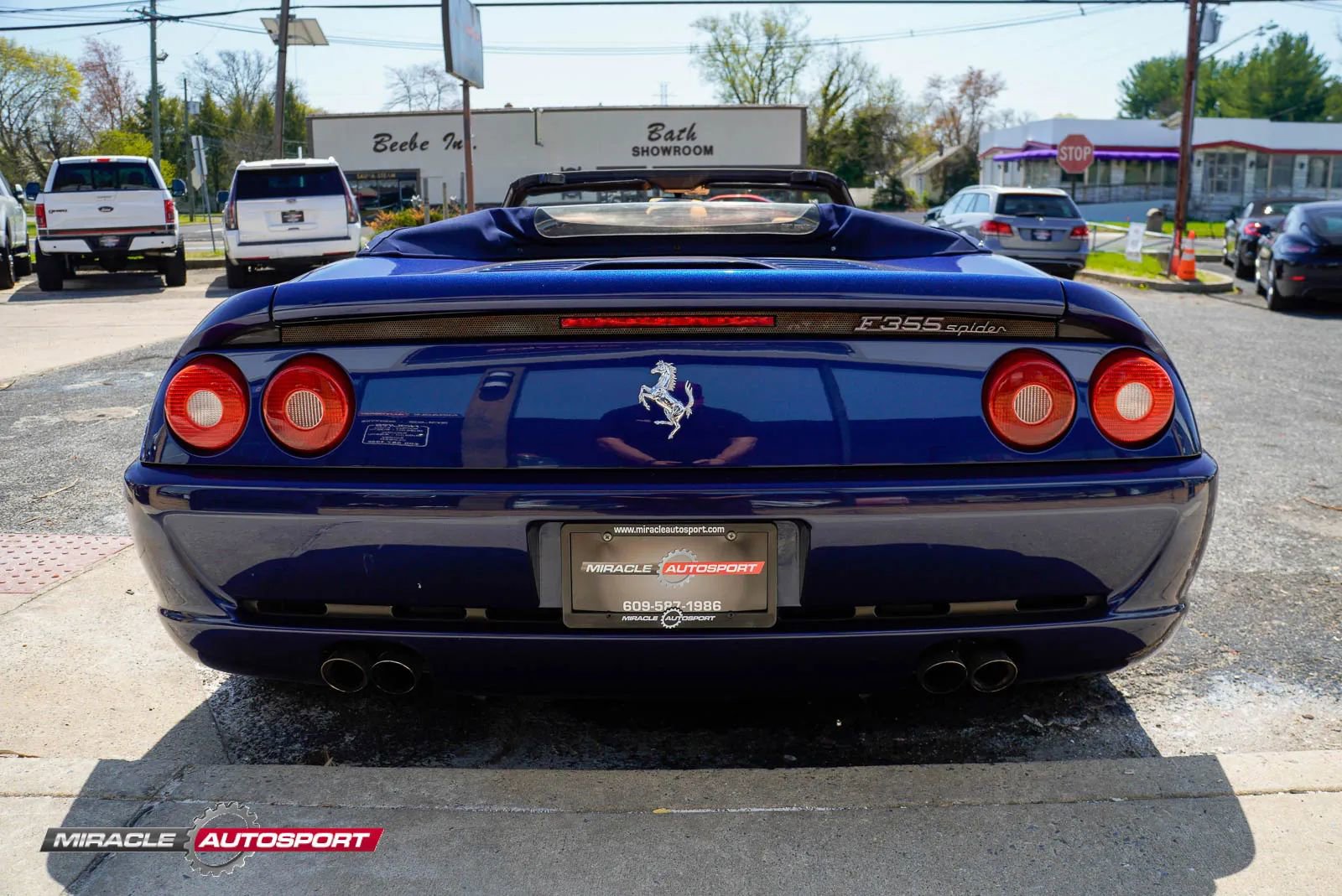 Used 1998 Ferrari F355 Spider RWD image 7