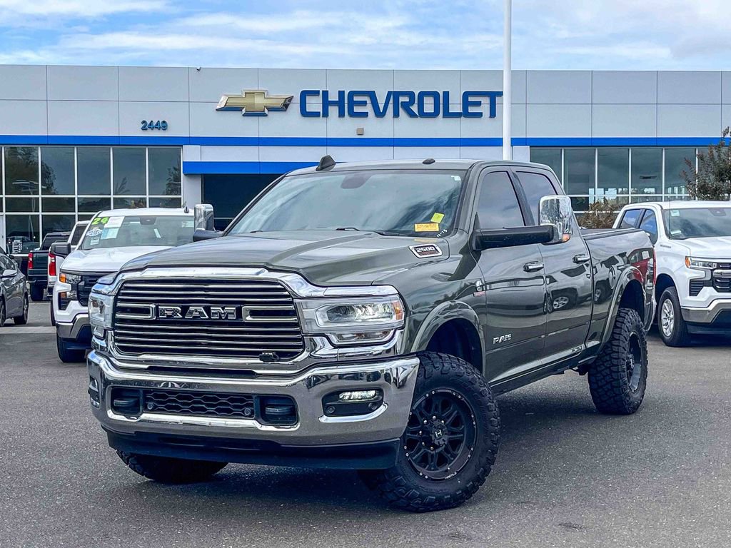 Used 2021 RAM 2500 Laramie