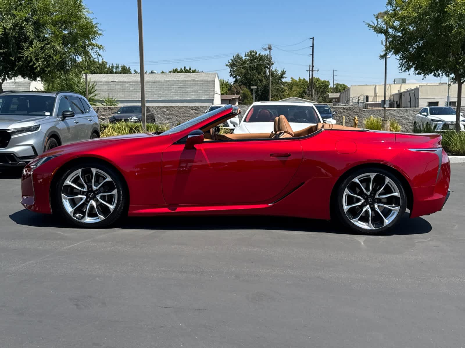 Certified 2021 Lexus LC 500 Convertible w/ Touring Package RWD image 5