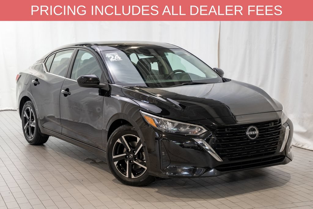 Used 2024 Nissan Sentra SV