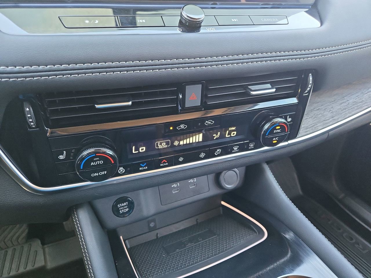 Certified 2025 Nissan Rogue Platinum w/ Platinum Premium Package image 21