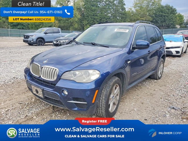 Used 2012 BMW X5 xDrive35d