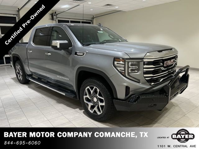 Certified 2023 GMC Sierra 1500 SLT image 7