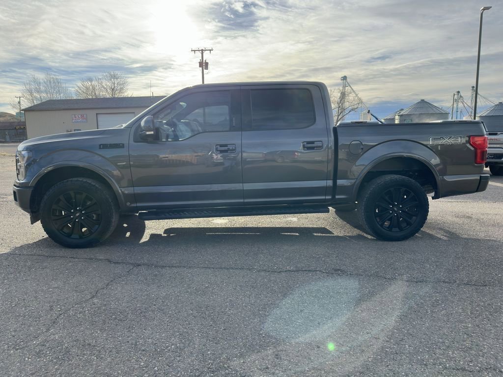 Used 2020 Ford F150 Lariat w/ Equipment Group 502A Luxury image 4