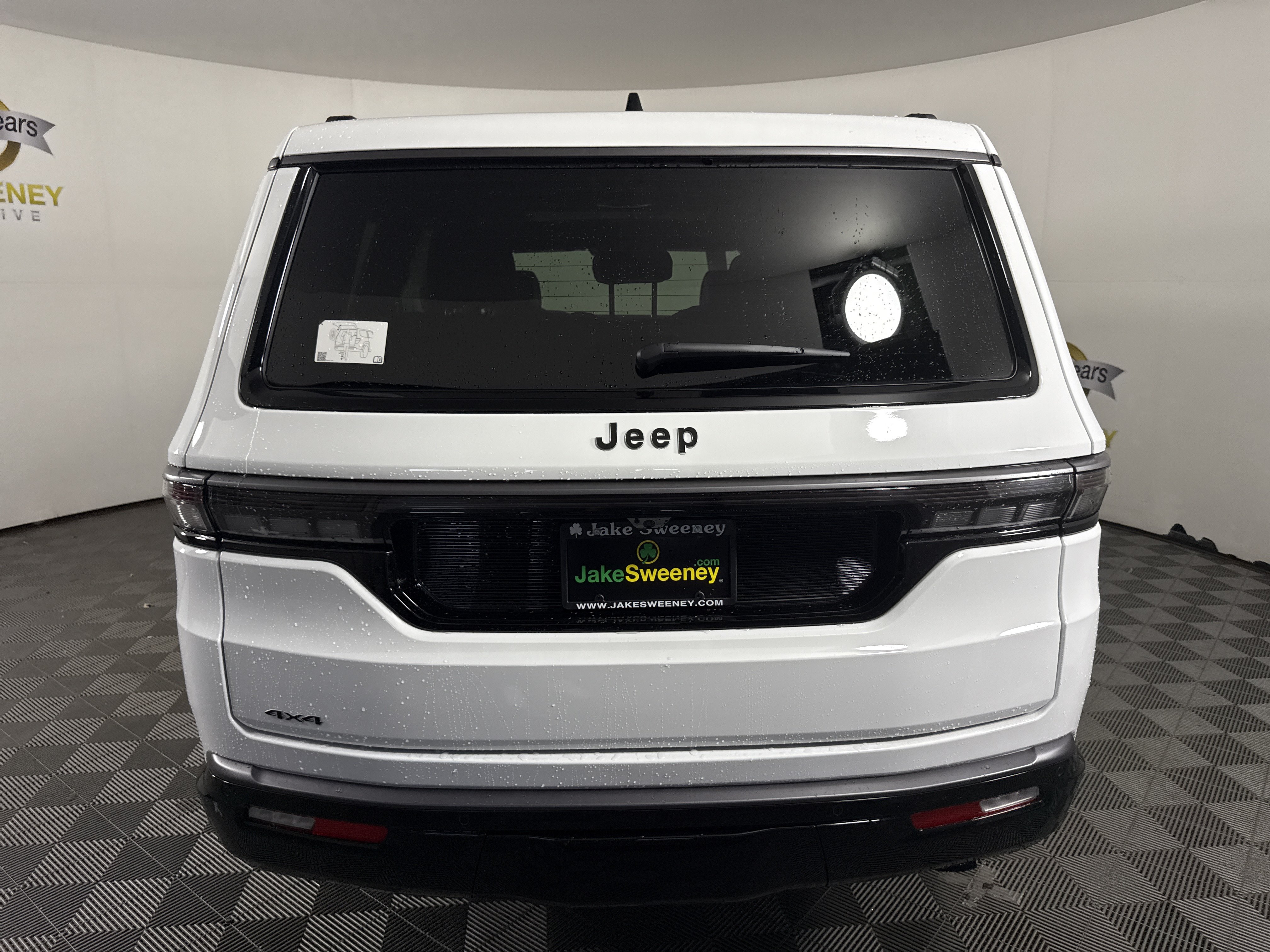 New 2026 Jeep Grand Wagoneer Limited AWD/4WD image 7